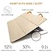 DTTO Mini Case for iPad Mini 3/2/1, (Not Compatible with Mini 5th Generation) Ultra Slim Lightweight Smart Case Trifold Cover Stand with Flexible Soft TPU Back [Auto Sleep/Wake],Gold