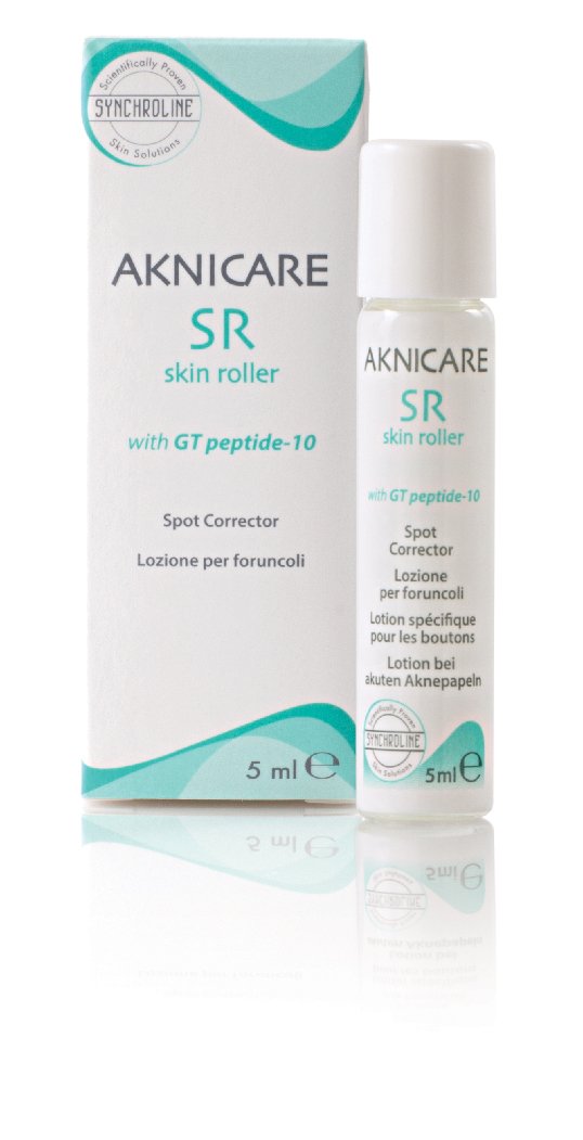 AKNICARE® Skin Roller (5ml) for Acne, Spots and Oily Skin