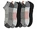 PUMA Men's Low-Cut Runner Sport Socks 6-Pack - Size 10-13