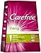 Carefree Thong Pantiliners, Unscented, 49 ct