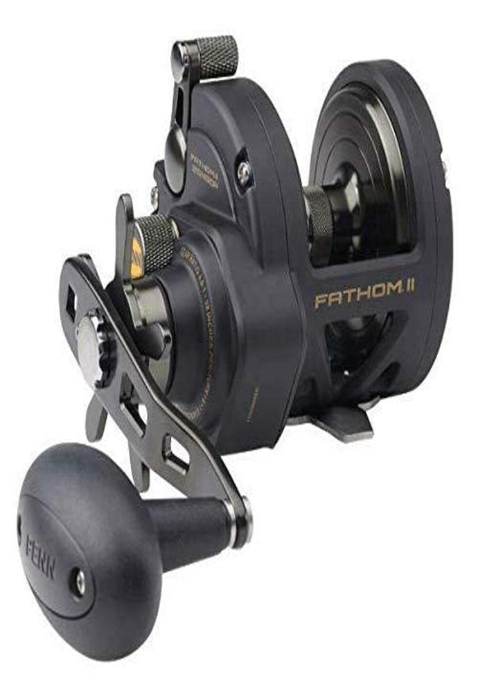 New PENN® Fathom® II 30 Star Drag Power Multiplier Reel - 1505237