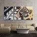 wall26 Canvas Print Wall Art Set Hollywood Film Roll & Clapperboard American Historic Photography Realism Contemporary Scenic Colorful Multicolor for Living Room, Bedroom, Office - 24
