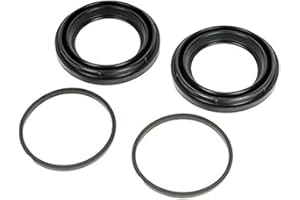 GM PARTS ACDelco GM Genuine Parts 172-2410 Front Disc Brake Caliper Piston Seal Kit with Boots and Seals