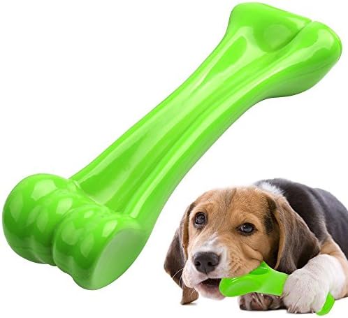 Dog Chew Toy- Bone Shape Anti Chew Toy for Dog-Perfect for Training/Keeping Pet Fit