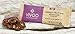 VIVOO Organic Raw Energy Reishi & Cacao Nibs Bars| No Added Sugar | Dairy-Free, Soy-Free, Gluten-Free | Non-GMO, Vegan, Kosher | Nutrient-rich in minerals & Fibre | Box of 16 pieces x 35g each