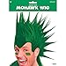 Amscan Party Ready Team Spirit Mohawk Wig (1 Piece), Green, 11 x 8