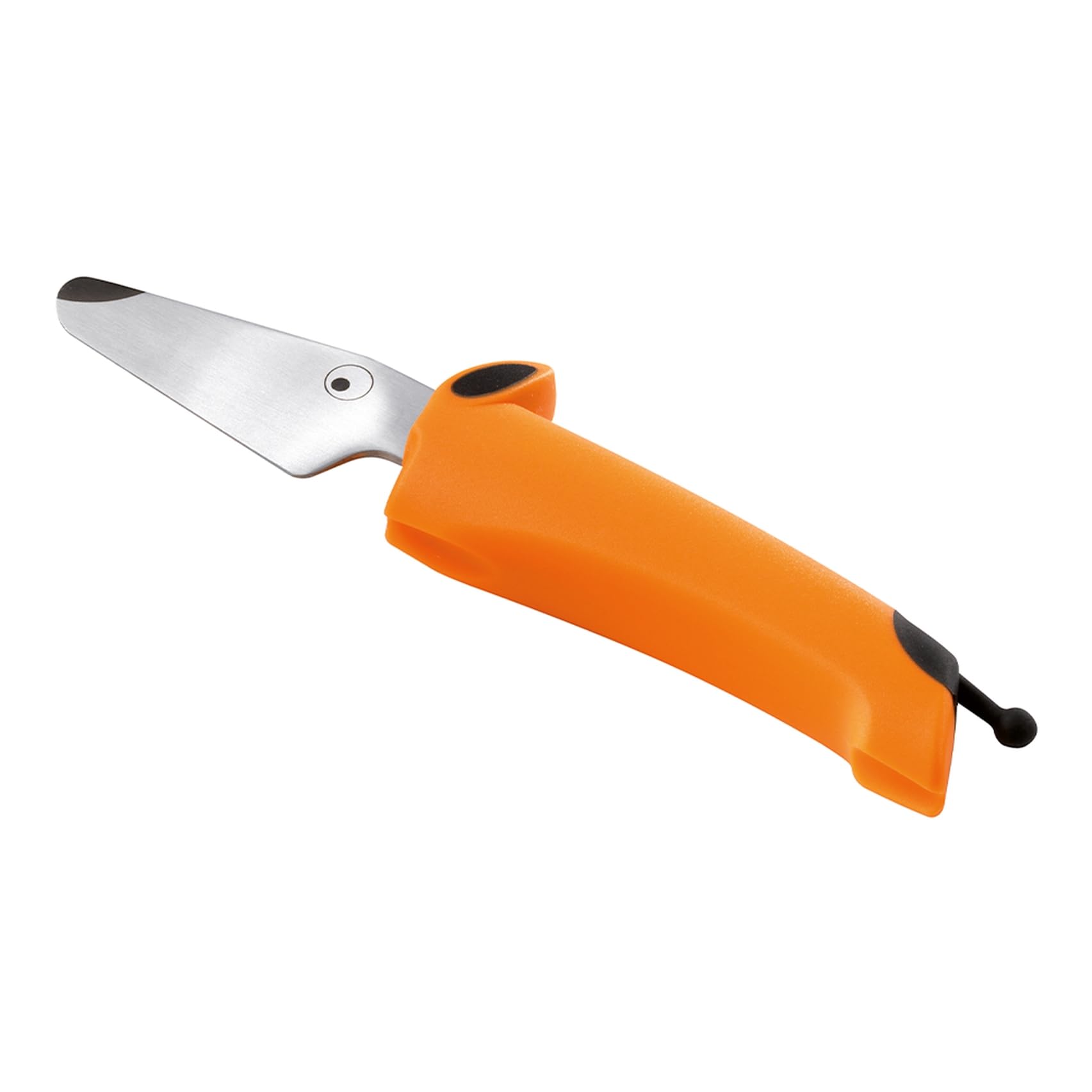Kuhn Rikon 22277 kinderkitchen Children's Dog Knife, Orange , 2 x 3.5 x 16 cm — image 1