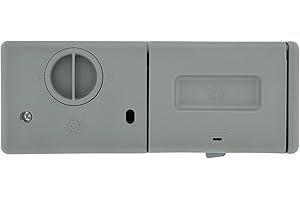 ORIGPARTS DD59-01001A Detergent & Rinse Aid Dispenser Assembly for Samsung DW80F600UTB/UTS/UTW, DW80F800UWS, DW80J3020UB/US/UW, DW7933LRASR, etc.