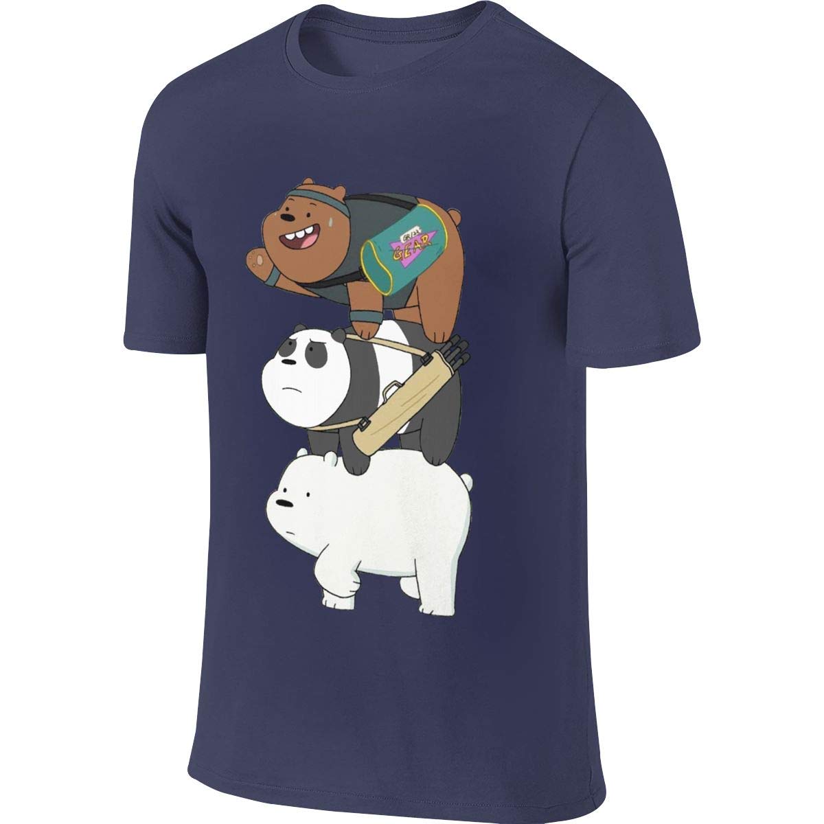 Stdone Customized Funny Tees We Bare Bears Travel T Shirts | Minaze