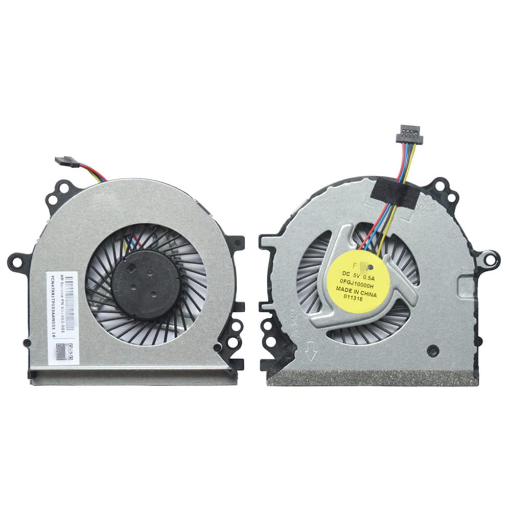 Power4Laptops Ventola Sostituzione per Portatili Compatibile con HP Notebook PC 250 G2