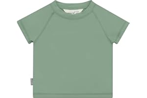 Jan & Jul Quick Dry Short Sleeve Rash Guard, UPF 50 Beach Swim Shirt for Toddlers and Kids