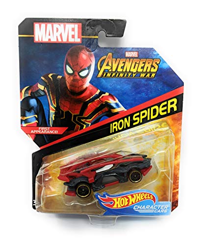 marvel diecast cars