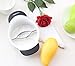 Magikuchen Stainless Steel Mango Cutter/Corer/De-Corer/Slicer/Wedger/Chopper/Divider/Peeler with Ergonomic strong Non-Slip Grip Handles and Sharp Blades for easy coring & cutting satisfaction!