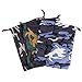 Camouflage Drawstring Travel Bags Pouch Sacks for Party Favors, Outdoor Camping Picnics, Hiking (24 Pack)