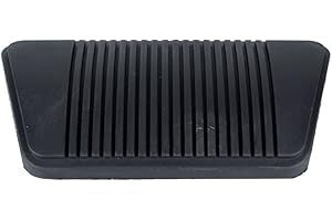 RUKSE Rubber Brake Pedal Pad 5" for Automatic Transmissions Stock Replacement fits Cherokee XJ 1993-1999 with Automatic Transmission