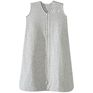 HALO Sleepsack, 100% Cotton Wearable Blanket, Swaddle Transition Sleeping Bag, TOG 0.5, Heather Grey, X-Large, 18-24…