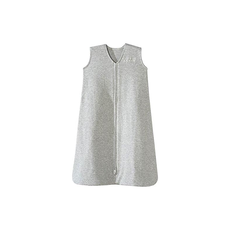 HALO Sleepsack, 100% Cotton Wearable Blanket, Swaddle Transition Sleeping Bag, TOG 0.5, Heather Grey, X-Large, 18-24…