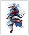 Captain America Wall Decor Collection - The First Avenger in our Wall Art Movie Poster Print Series - Set of 4 8x10 Photos