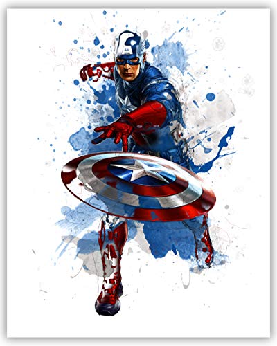 Captain America Wall Decor Collection - The First Avenger in our Wall ...