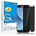 [ 2 Pack ] DONWELL Galaxy J7 2017 Privacy Anti Spy Anti-Glare Ballistic Tempered Glass Screen Protector for Samsung Galaxy J7 Sky pro / J7 V / J7 Perx/SM-J730F 5.5