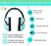 Premium Baby Ear Muffs By Exceedbuy -Unisex Hearing Protection Noise Cancelling Headphones For 3-24 Months Toddler Boys & Girls -Travel Bag and 2 Pairs Of Baby Ear Plugs Included
