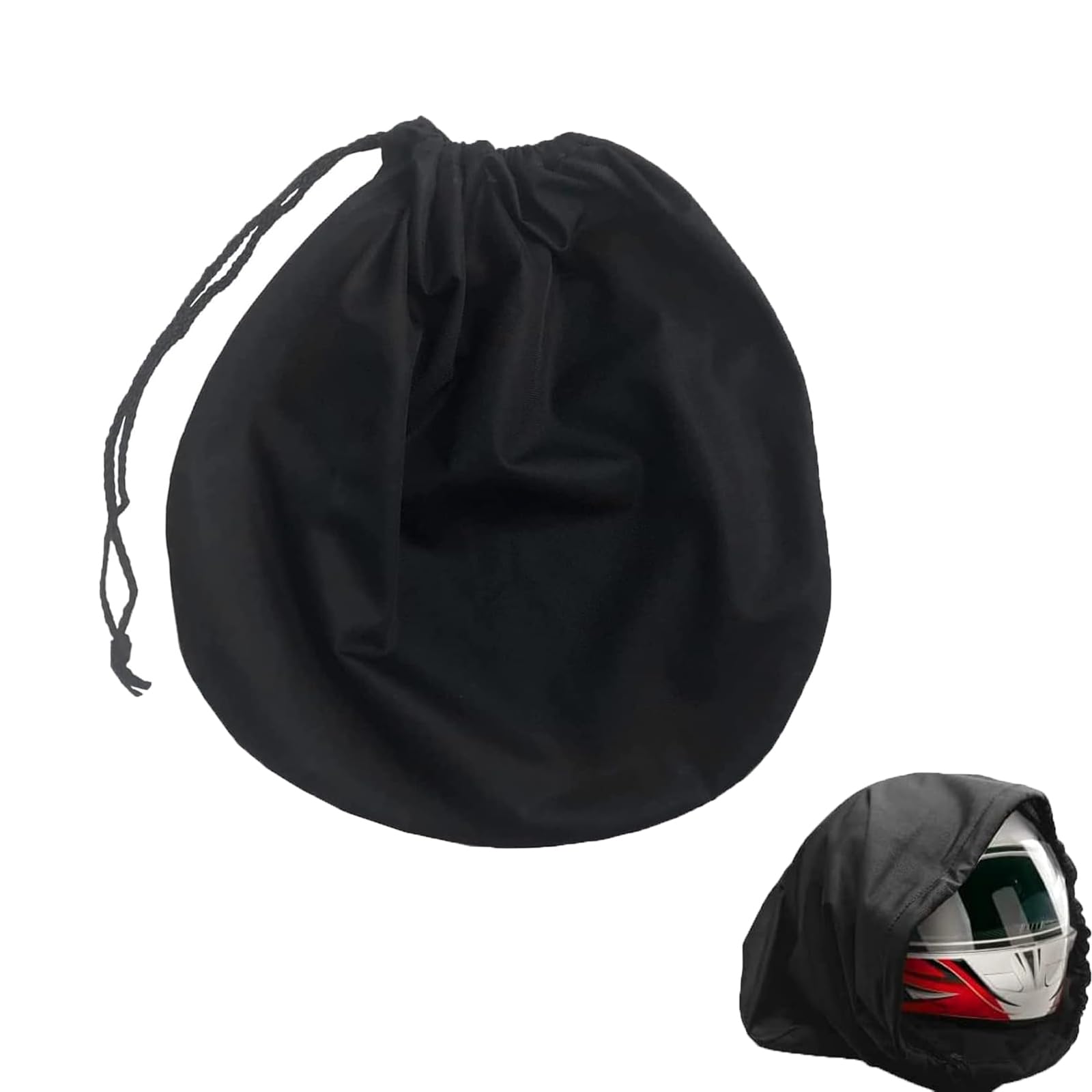 helmbeutel motorradhelm, helmbeutel fahrradhelm, Atmungsaktives Vlies mit Kordelzug Tasche für Motorradhelm, Fahrradhelme, Skihelme, Basketball Sport Gym Training