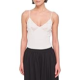 Ronny Kobo Women's Crochet Tank Leonie Knit Top