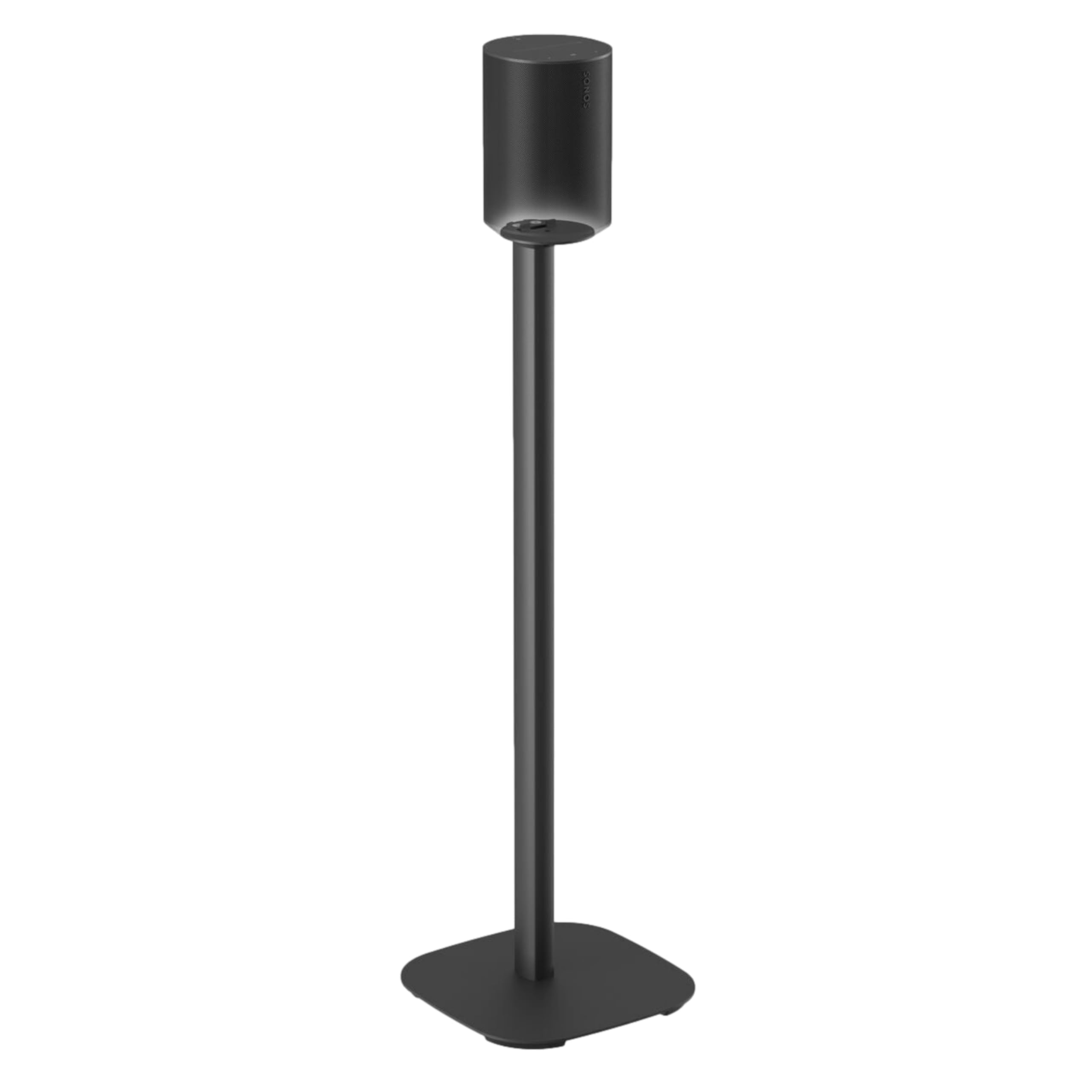 Vogel's SFS 4113 Ständer | Exclusiv für Sonos ERA 100 Lautsprecher | Hochwertig und durchdacht | Kabelverdeckungssystem | Sicher Dank TÜV-geprüfter Stabilität | Höhe: 82 cm | Schwarz (1 Standfuß)