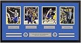 Golden State Warriors 2015 NBA Champions Deluxe 4-Player Panorama (Stephen Curry, Andre Iguodala, Klay Thompson, Steve Kerr)