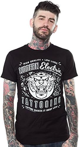 Kustom Kreeps Modern Electric Guys T-Shirt M