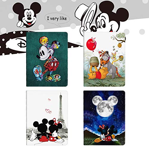 Disney Collection Ipad 10 2 Case 19 Ipad 7th Generation Case Mickey Minnie Moon Dating Slim Stand Back Shell Protective Smart Shockproof Cover With Auto Sleep Wake For 197 198 0 Pricepulse