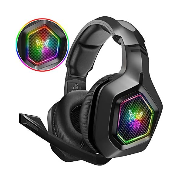 DIZA100 Gaming headset for PS4, PS5, Surround Stereo 3.5mm Gaming