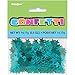 Metallic Teal Star Confetti, 0.5oz, 1 Ct.