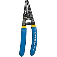 Klein Tools 11055EP Wire Cutter and Stripper, Stranded and Solid Wire Cutter, Cuts Copper