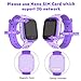 Kids Smart Watch for Boys Smartwatch WiFi/GPS Tracker Watch, Kids GPS Tracker Watch Activity Tracker Digital Watch, Touch Screen HD Camera Pedometer SOS Math Game Watch for Boys Girls Gift