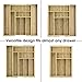 Totally Bamboo Kitchen Drawer Organizer, Expandable Silverware Organizer and Utensil Holder, 8 Compartments with Dividers