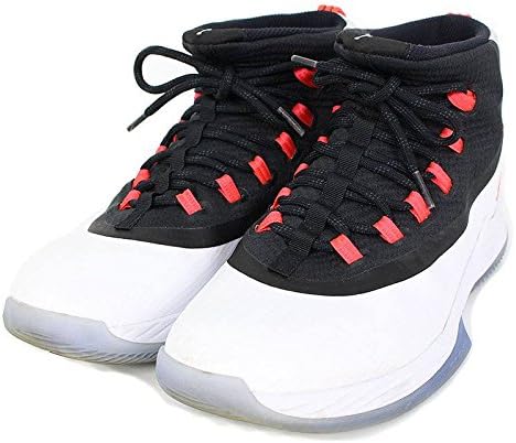 Amazon ナイキ Jordan Ultra Fly 2 ハイカットスニーカー 28cm ブラック ホワイト オレンジ 中古 Nike ナイキ スニーカー