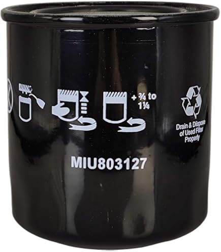 MOWFILL MIU802421 Fuel Filter Fuel Water Separator Filter Element Replace John Deere MIU802421 Bobcat 7029012 Fits John Deere 1570 1575 1585 3033R 3046R 7400A 7500A 7700A 8000A 8700A MOWFILL MIU802421 Fuel Filter Fuel Water Separator Filter Element Replace John Deere MIU802421 Bobcat 7029012 Fits John Deere 1570 1575 1585 3033R 3046R 7400A 7500A 7700A 8000A 8700A