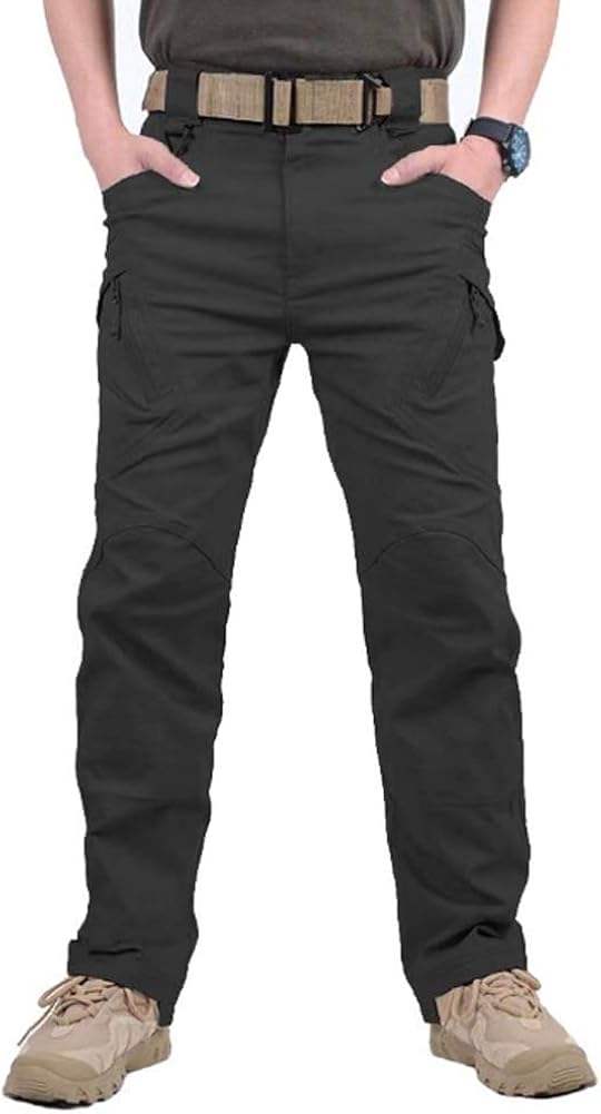 Men's Wild Cargo Pants WrinkleResistant Big and Tall Relaxed Fit