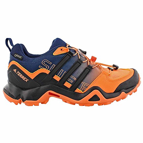 Adidas Terrex Swift R Gtx W Easy Orange/Black/Mystery Blue Women's  Hiking Shoes - 5.5 B(M) US