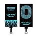 FutureCharger Universal Qi Standard Wireless Charging Receiver Film Module for Micro-USB of All Android Mobile-Narrow-Interface Up (Android Type A Receiver)
