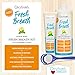 Oxyfresh - Ultimate Fresh Breath Kit - Includes Most Popular, Lemon Mint Alcohol-Free Mouthwash, Lemon Mint Toothpaste, and Tongue Scraper - Dentist Recommended. Scrape, Brush, Rinse, Repeat.