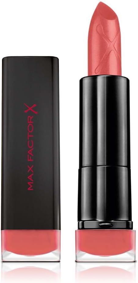 Max Factor Velvet Mattes Lipstick, Infused with Oils and Butters, Sunkiss 10, 3.5 g, Pink, 3.5 g (Pack of 1)