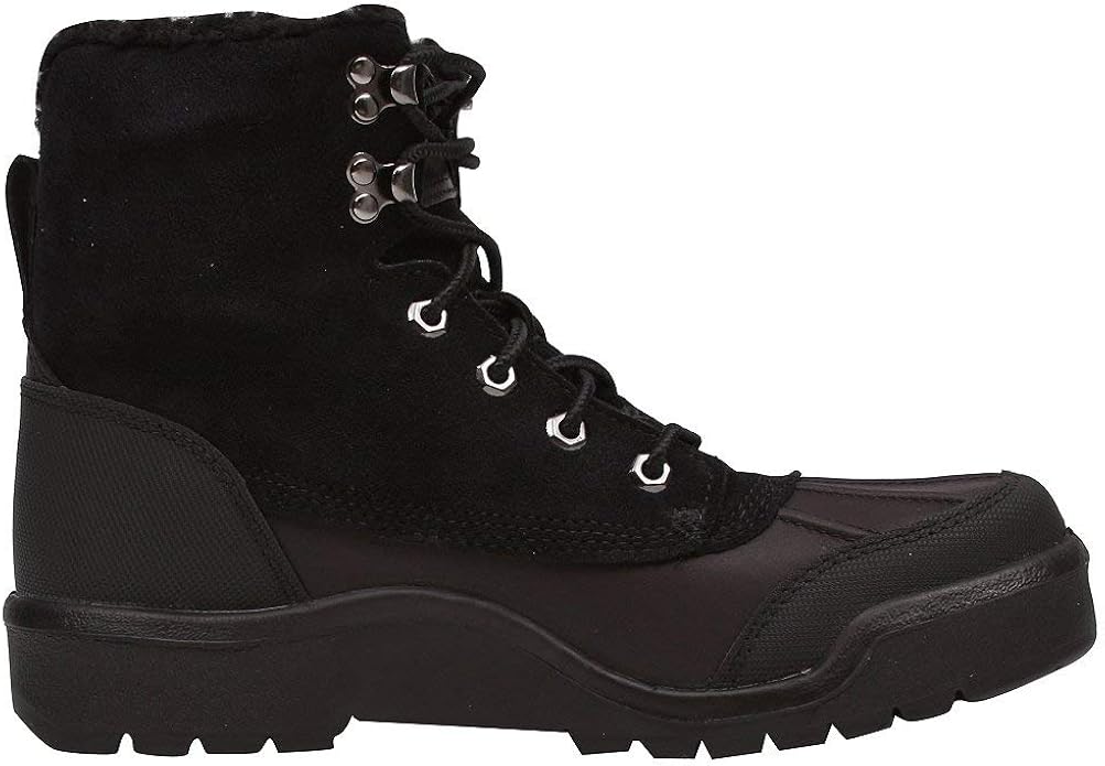 timberland duck boots black