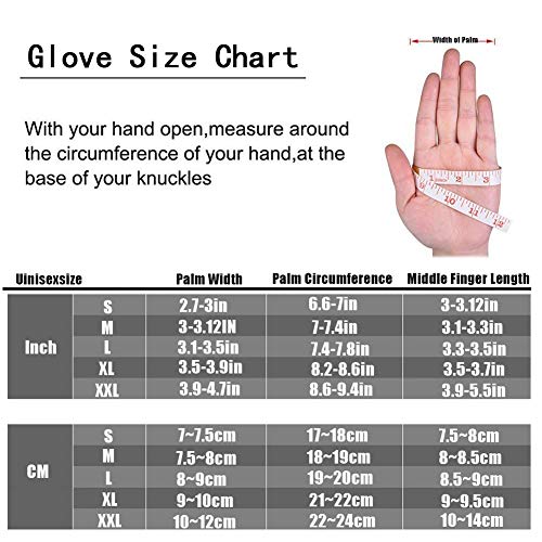 image for Yobenki Cycling Gloves, Touch Screen Gloves Waterproof Warm Gloves Cyc