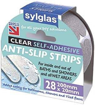 Sylglas ASSCL Anti-Slip Strips (x28) - Clear