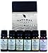 Essential Oils 6 Pack by Natural Acres 100 Pct Pure Therapeutic Grade Essential Oil 10 Milliliter