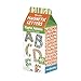 Mudpuppy Playful Patterns Wooden Magnetic ABCs Set – 40-Piece Set of Magnetic Uppercase Letters 1.75” Tall for Ages 3+