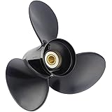 SOLAS 5011-078-07 Amita 3 Aluminum 3-Blade Propeller - RH, 7.8" Diameter x 7" Pitch
