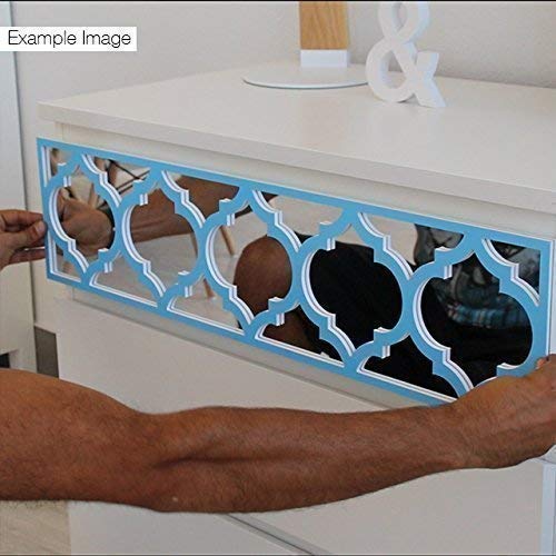 Homeartdecor Treillis Recouvrir Convient Pour Ikea Malm 80 X